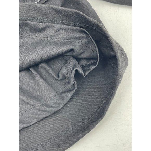 Sandra Darren Women's Black Gray Long Sleeve Stretch Cocktail Dress Size 12 - Picture 7 of 15